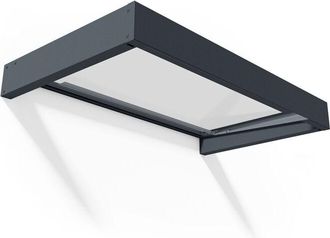 Palram Palram - Canopia Sophia Marquesina Para Puerta 160x95 Cm Transparente