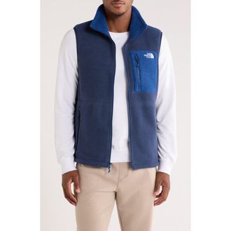 The North Face Yumiori Recycled Fleece Jacket in Summit Navy/Estate Blue at Nordstrom, Size Xx-Large