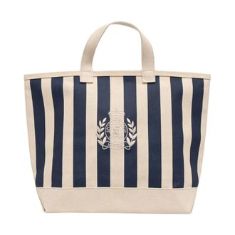Sporty & Rich Tassen, Dames, Beige, ONE Size, Tote Bags