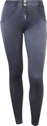 Freddy Pantaloni push up WR.UP vita regular effetto velluto