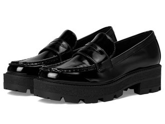 Nine West Keram Womens Flat Shoes Black Patent : 7.5 M, Synthetic