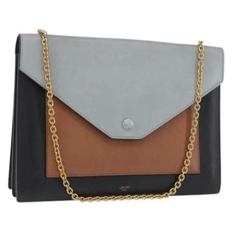 Celine Pre-owned Cross Body Bags, female, Multicolor, Size: ONE SIZE Pre-owned Vintage Shoulder Bag