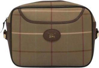 Burberry Pre-owned Cross Body Bags, female, Beige, Size: ONE SIZE Pre-owned Nova check shoulder bag