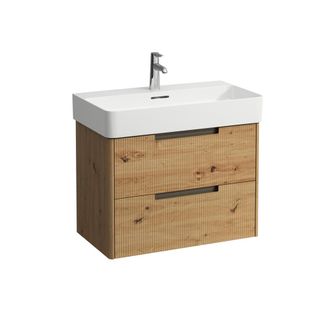 Laufen Laufen Juna Pour Sous-lavabo Val, 2 Tiroirs, Syst&egrave;me De Rangement