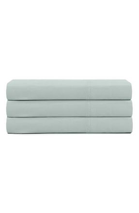 Barefoot Dreams Washed Flat Sheet in Succulent at Nordstrom, Size California King