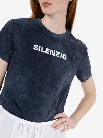 Aspesi T-Shirt Silenzio navy shady
