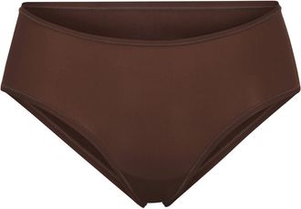 SKIMS Stretch-jersey Briefs - Brown - Xxxl (UK26-28)