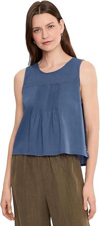Toad&Co Manzana Pin Tuck Tank Top Womens Clothing Canal : MD, Cotton
