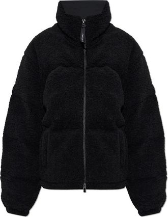 Canada Goose Fallon Down Jacket - Dames - Gewatteerde jassen - Zwart - L - Polyester - Jassen