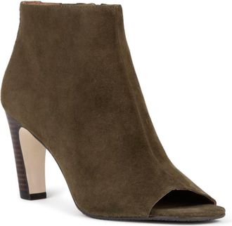 Donald J Pliner Womens Promyse Booties In Army Green