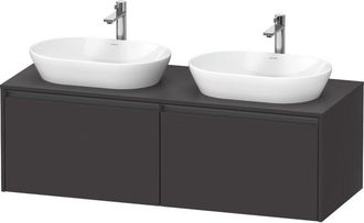 Duravit Duravit - Ketho.2 Mueble Bajo Lavabo, Recorte Para Lavabo En Ambos