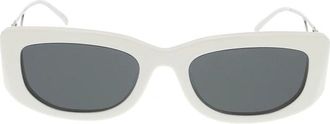 Prada Stijlvolle zonnebril voor modieuze looks - unisex - Zonnebrillen - Wit - ONE Size - Accessoires