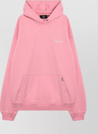 Represent logo hoodie front pocket