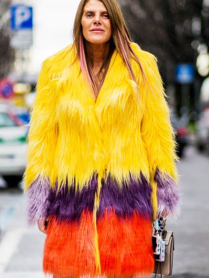 Crazy furry coats: le pellicce stravaganti che tutte vorremmo indossare almeno una volta