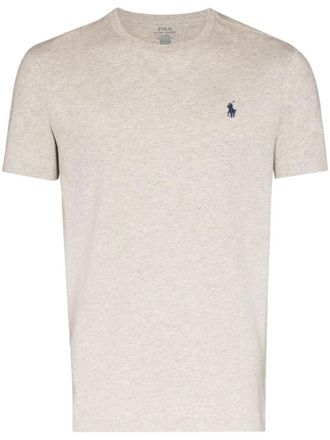 Ralph Lauren Grey Logo T-Shirt