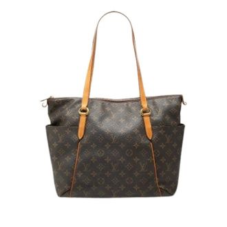 Louis Vuitton Pre-owned Tote Bags, female, Brown, Size: ONE SIZE Pre-owned Totally MM Tote Bag