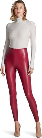 Commando Faux Leather Legging Womens Dress Pants Raspberry : LG (12-14), Elastane/Faux Leather/Leather