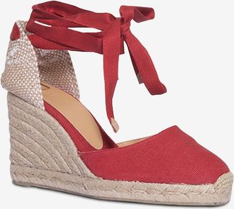 Castaner Espadrilles mit Keilabsatz aus Segeltuch Carina