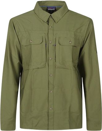 Patagonia Hombre, Deporte, Verde, Talla: L