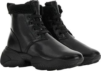 Hogan Interaction Leather Boot