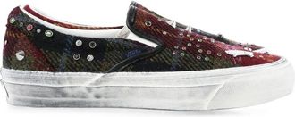 Vans Harris Tweed Slip-On Sneakers