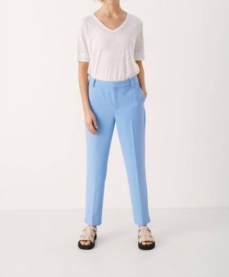 Part Two Urbana Trouser In Blue