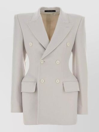 Balenciaga cashmere blazer