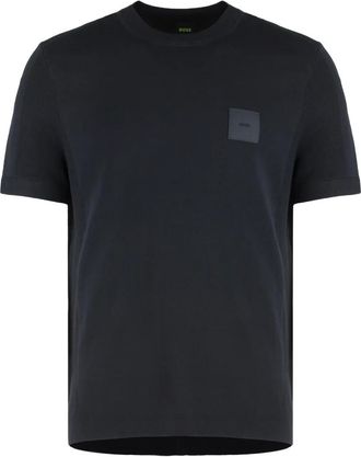 HUGO BOSS Hombre, Camisetas, Azul, Talla: XS