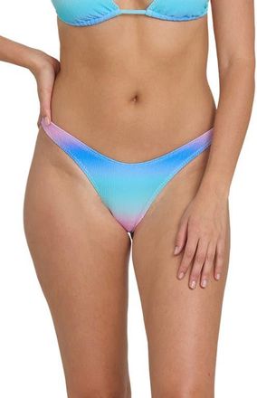 Billabong Sun Fade Dippi Bikini Bottoms in Ocean Spray at Nordstrom, Size X-Large