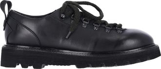Premiata Leather Derby Shoes
