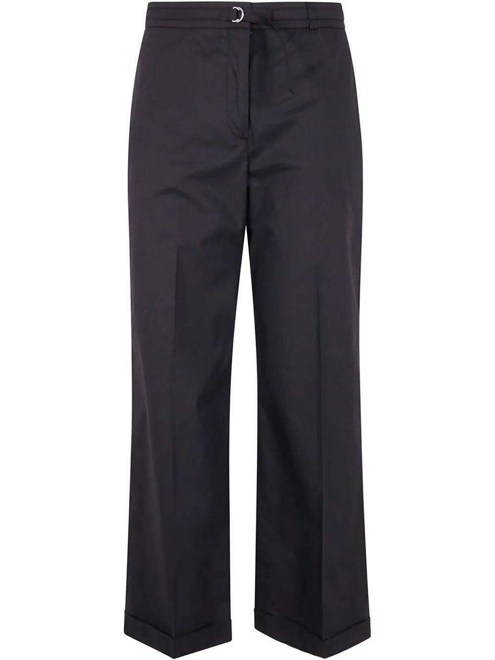 70s 60s slacks ラインいり black