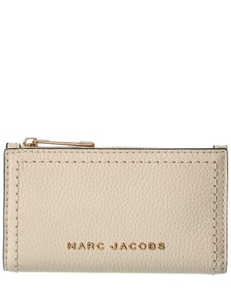 Marc Jacobs Medium Leather Flat Wallet