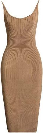 MUGLER DRESSES - Midi dresses sur YOOX.COM