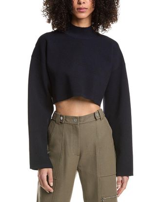 3.1 Phillip Lim Cropped Turtleneck Top