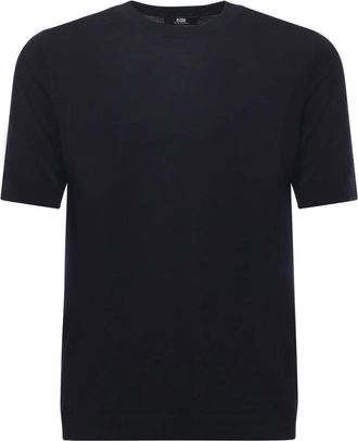 Alpha Studio Merino T-shirt - Heren - Tops - Blauw - Maat: 3XL Wol