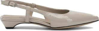 Pomme Dor Slingback In Pelle