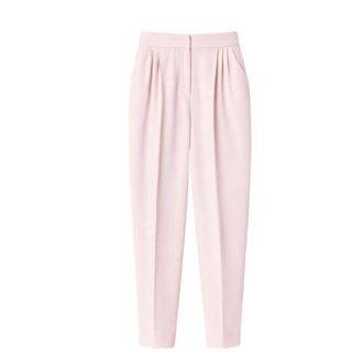 Twinset Wide Trousers, female, Pink, Size: M Twin-set Trousers 261Tp2181.00570
