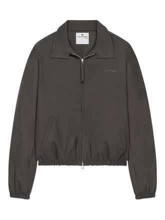 Courr&egrave;ges Giacca con zip - Grigio