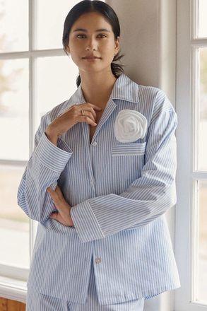 Sleeper Rose Cotton Pajama Set