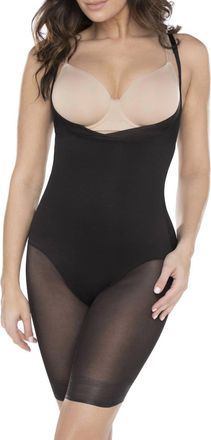 Miraclesuit Sheer Shaping Torsette Singlette In Black