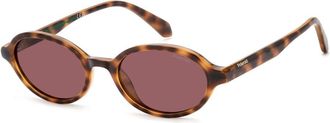 Polaroid PLD 4220/S Polarized 086/KL Mens Sunglasses Tortoiseshell Size 51