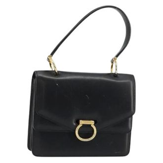 Celine Pre-owned Handbags, female, Black, Size: ONE SIZE Pre-owned Vintage Hand Bag