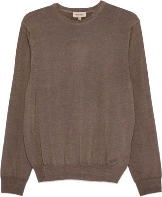 Woolrich Trui met hoge hals - Bruin