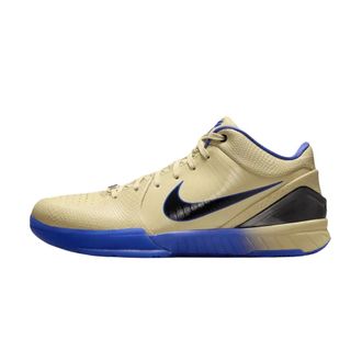 Nike Sport Shoes, male, Beige, Size: 3 1/2 US Kobe 4 Protro FC Barcelona Team Gold