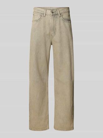 Levi's Loose Straight Fit Jeans im Used-Look Modell 565 in Sand, Gr&ouml;&szlig;e 29/32