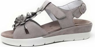 Semler Strappy Sandal - Dames - Schoenen - Beige - Maat: 39 1/2 EU