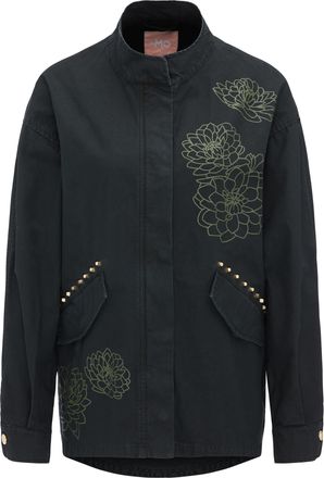 Mymo Parka Dames zwart