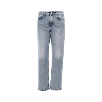 Toteme Vintage Wash straight jeans Woman 26