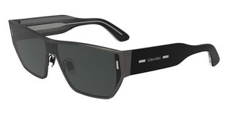 Calvin Klein CK25102S 070 Mens Sunglasses Silver Size 59