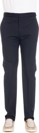Tagliatore Newbros Cotton Satin Trousers
